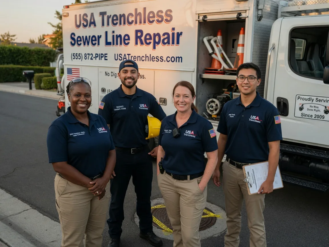 Sewer Line Repair company in Fletcher, OH